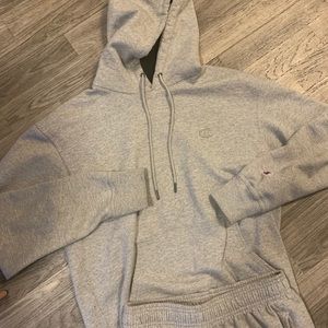 Men Champion Sweatsuit Medium